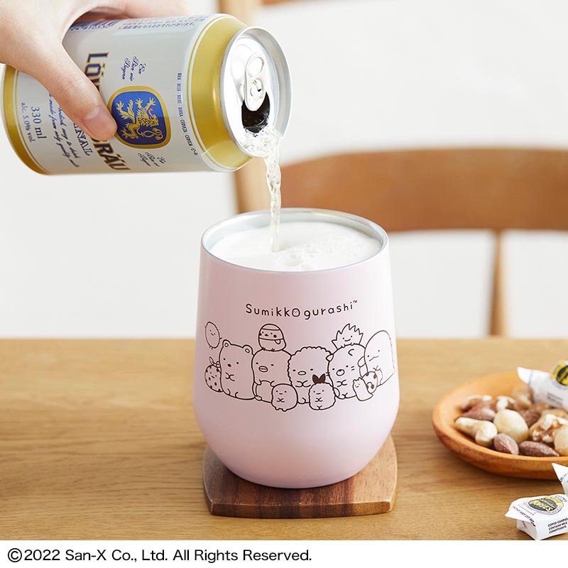 【ファミリーマート限定 ムック本 付録】すみっコぐらし 真空断熱タンブラー集合ver.