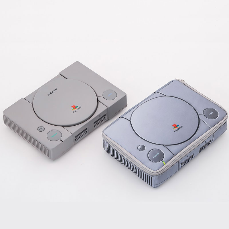【ローソン、HMV、HMV&BOOKS online、ファミリーマート限定付録】PlayStation®(プレイステーション)ポーチBlue ver.