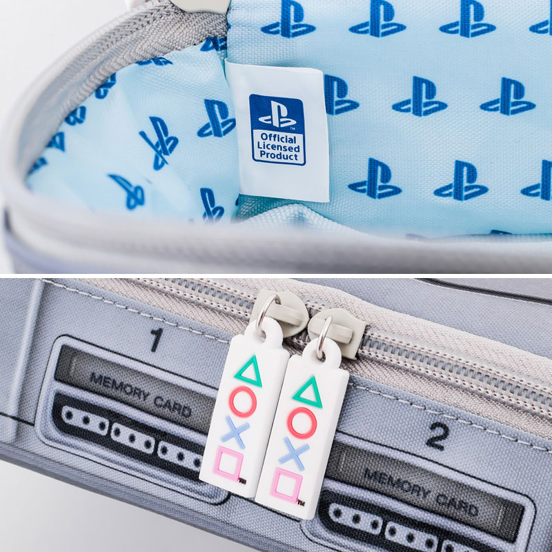 【ローソン、HMV、HMV&BOOKS online、ファミリーマート限定付録】PlayStation®(プレイステーション)ポーチBlue ver.