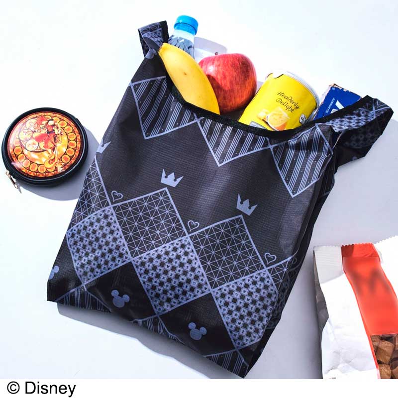 【セブンイレブン・セブンネットショッピング限定付録】ディズニー キングダムハーツ収納ポーチ付きエコバッグSora