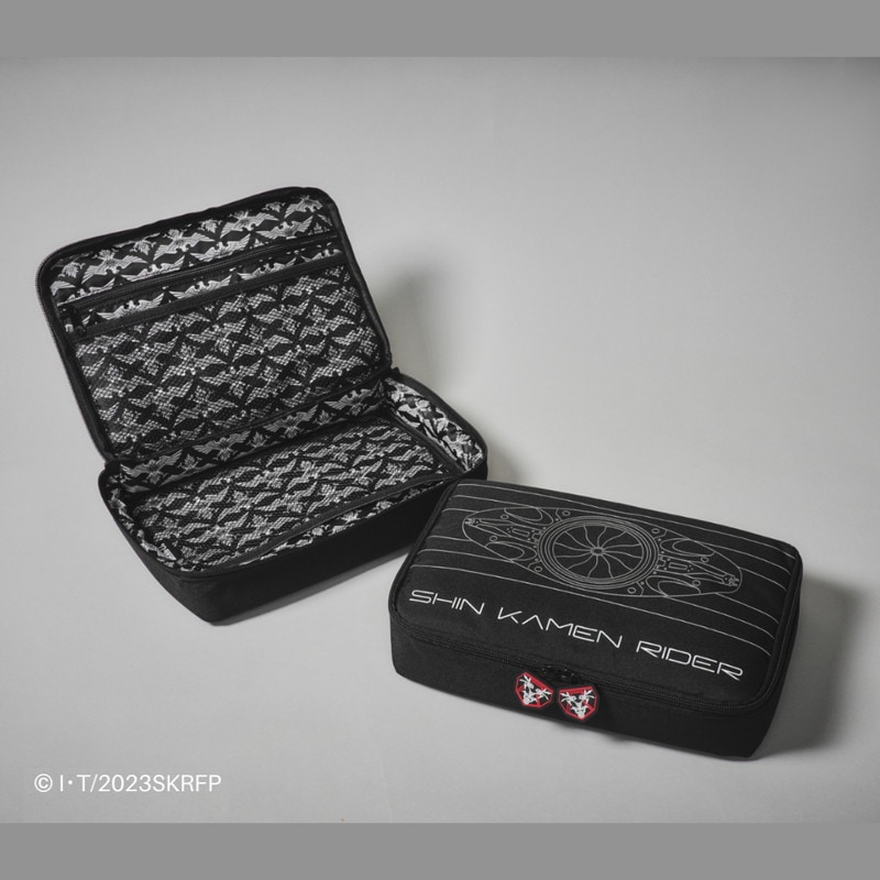 シン・仮面ライダー ガジェットポーチ BOOK(バラエティ)【ファミリーマート限定付録】シン・仮面ライダー ガジェットポーチ