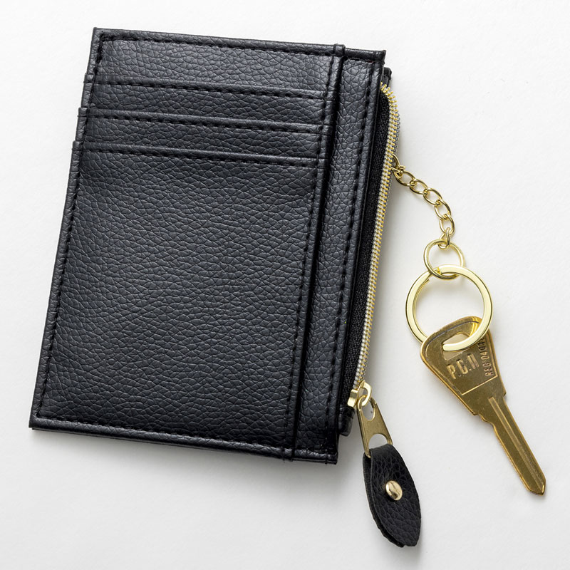 究極の手ぶらを叶える！ 極薄ミニマム財布 BLACK | 商品カテゴリ一覧