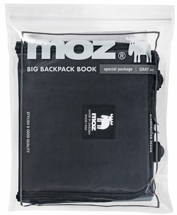 moz BIG BACKPACK BOOK special package GRAY ver. | 商品カテゴリ一覧