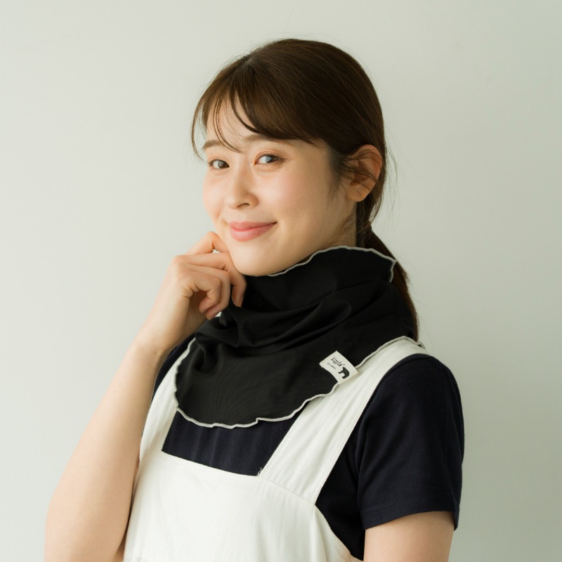 kippis UVカットフェイスカバー ブラック | 商品カテゴリ一覧,宝島社