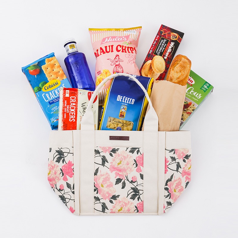 LAURA ASHLEY GARDEN TOTE BAG BOOK：6/1発売【ムック本付録】peonies柄のトートバッグ