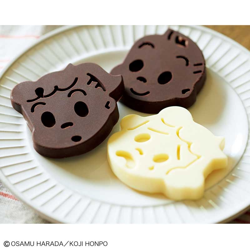 セブン-イレブン・セブンネット限定付録【リンネル11月号 オサムグッズ】シリコーンケーキ型 2021年9月18日発売