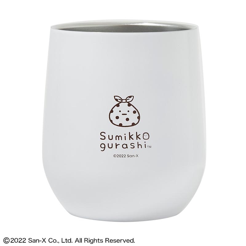 【ファミリーマート限定 ムック本 付録】すみっコぐらし 真空断熱タンブラーしろくまver.