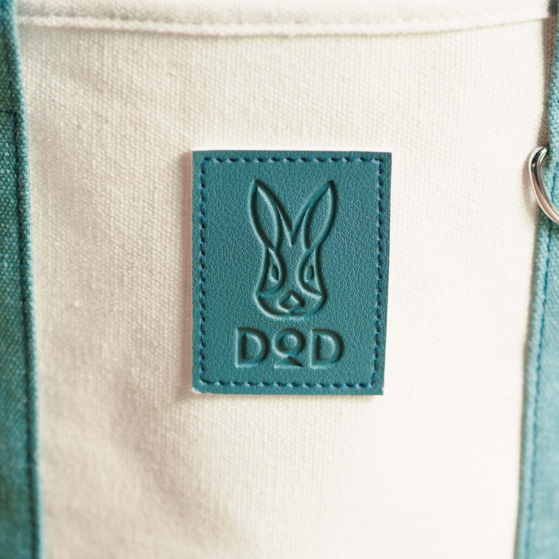 【リンネル 2022年8月号 雑誌付録】DOD (ディーオーディー)ランチトート&小銭も入るパスケース