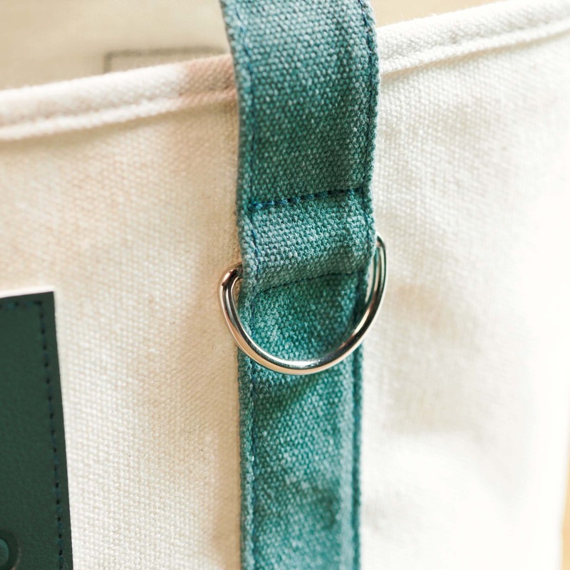 【リンネル 2022年8月号 雑誌付録】DOD (ディーオーディー)ランチトート&小銭も入るパスケース