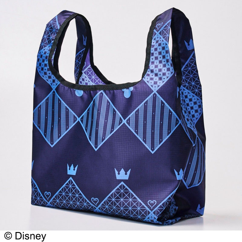 【セブンイレブン・セブンネットショッピング限定付録】ディズニー キングダムハーツ収納ポーチ付きエコバッグSora & King Mickey