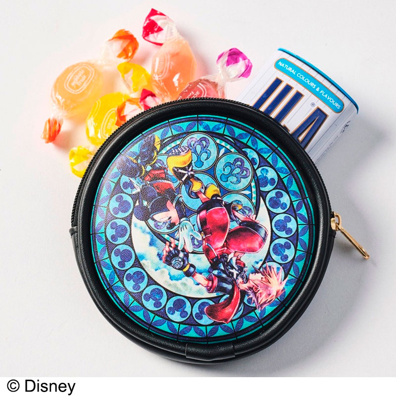 【セブンイレブン・セブンネットショッピング限定付録】ディズニー キングダムハーツ収納ポーチ付きエコバッグSora & King Mickey