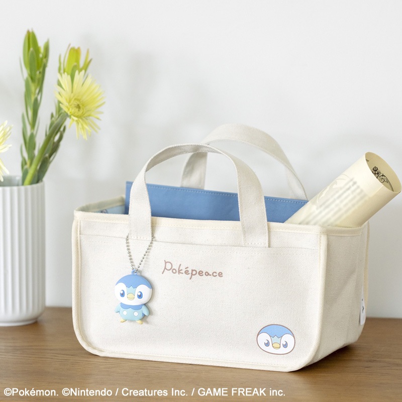 ポケモン ピースフルプレイス インテリアトート&キーホルダーBOOK ポケピース インテリアトート＆キーホルダーBOOK ポッチャマver