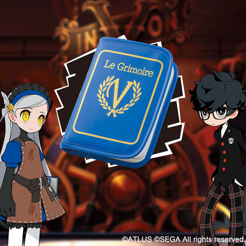 ペルソナ5 タクティカ ラヴェンツァのペルソナ全書風ポーチ付きBOOK