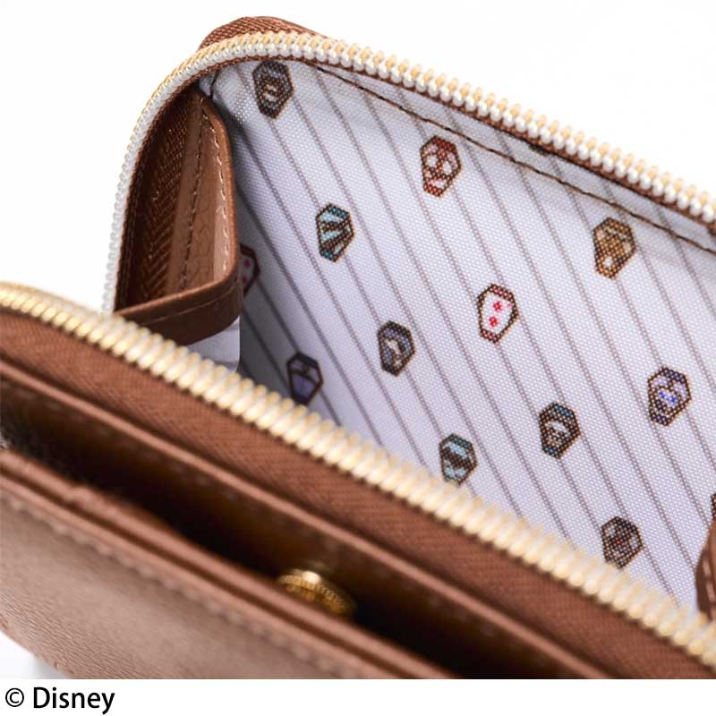 【ツイステ セブン限定付録】リボンチャーム付き二つ折り本格財布 2021年10月8日発売