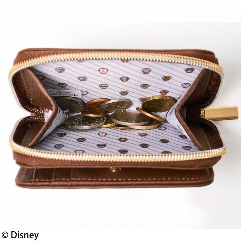 【ツイステ セブン限定付録】リボンチャーム付き二つ折り本格財布 2021年10月8日発売