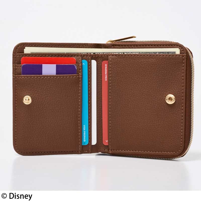 【ツイステ セブン限定付録】リボンチャーム付き二つ折り本格財布 2021年10月8日発売