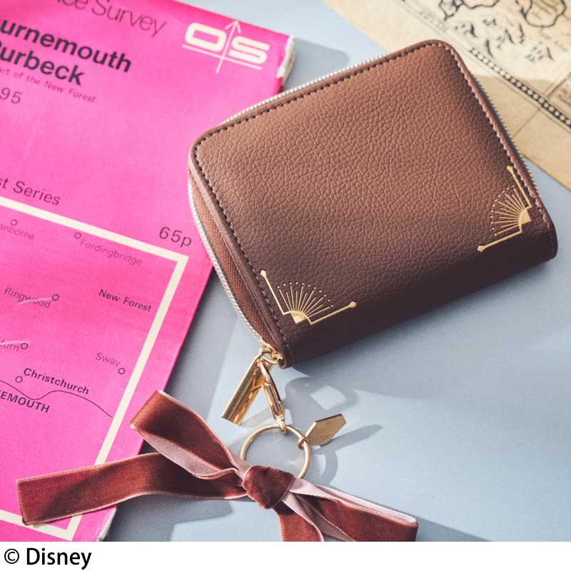 【ツイステ セブン限定付録】リボンチャーム付き二つ折り本格財布 2021年10月8日発売