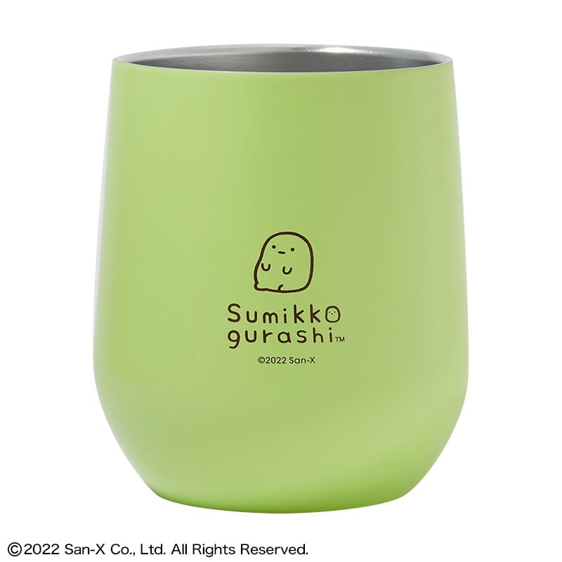 【ファミリーマート限定 ムック本 付録】すみっコぐらし 真空断熱タンブラーぺんぎん?ver.