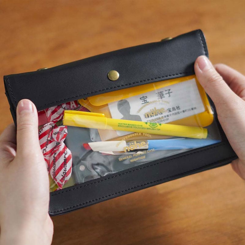 【ネーエ ムック本 付録】nähe ジェネラルパーパスケースSpecial Ver.