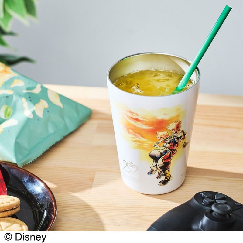 【セブンイレブン・セブンネットショッピング限定付録】ディズニー キングダムハーツ カップコーヒータンブラー 晩夏