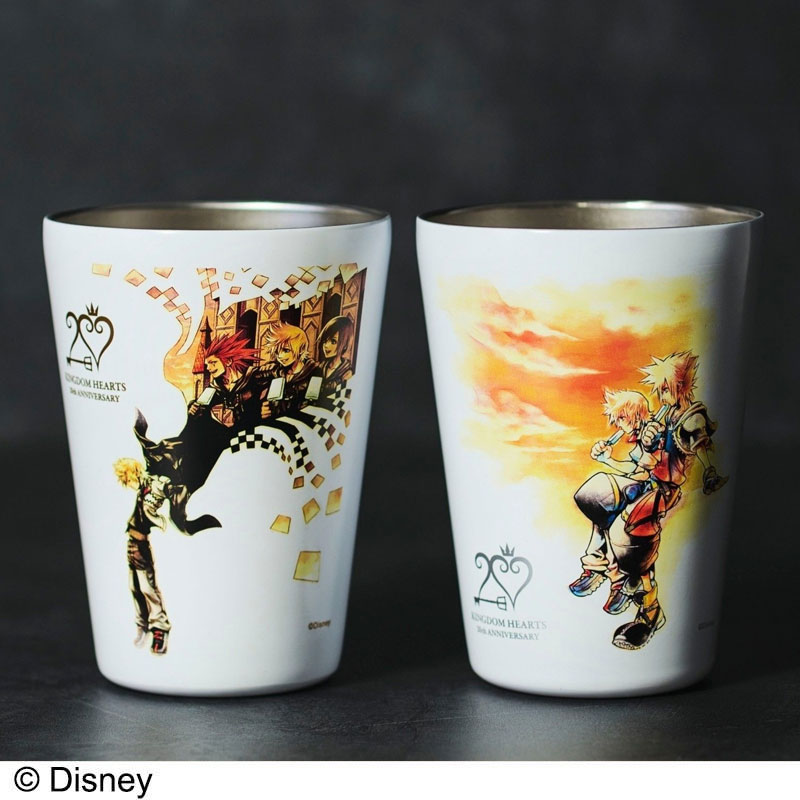 【セブンイレブン・セブンネットショッピング限定付録】ディズニー キングダムハーツ カップコーヒータンブラー 晩夏
