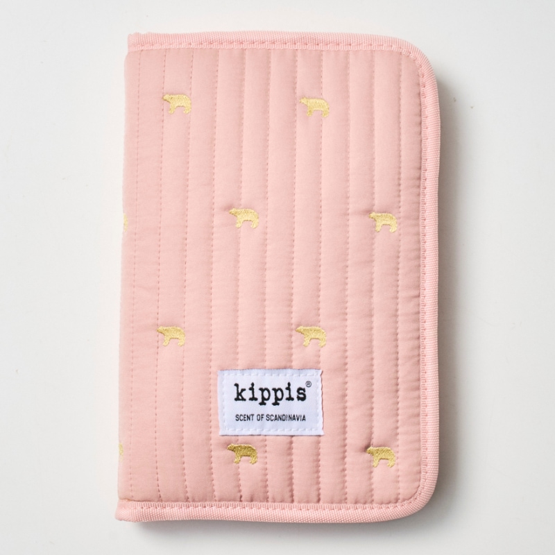 kippis キルティング母子手帳ケース ピンク | 商品カテゴリ一覧,宝島社