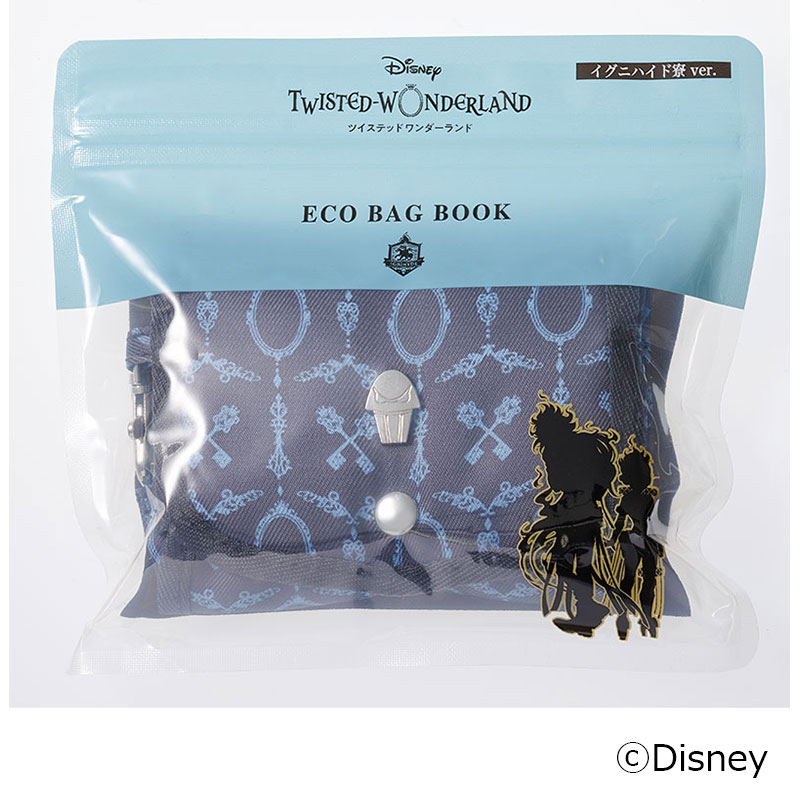 Disney ツイステッドワンダーランド Eco Bag Book イグニハイド寮ver 商品カテゴリ一覧 宝島社公式商品 宝島チャンネル