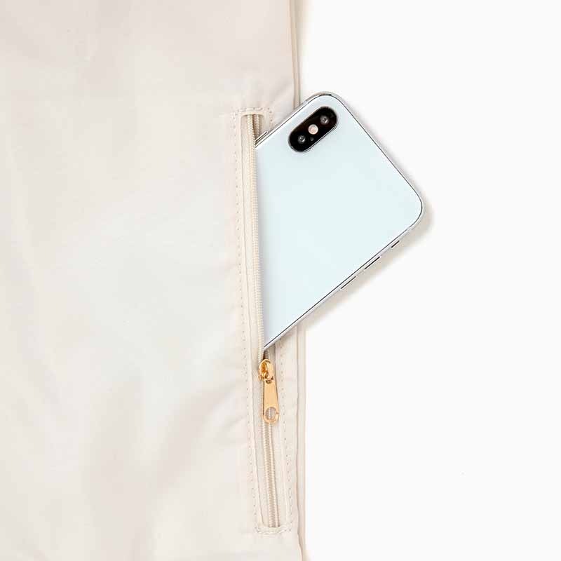 【ローソン限定 メゾンドフルール】エコバッグセット アイボリー