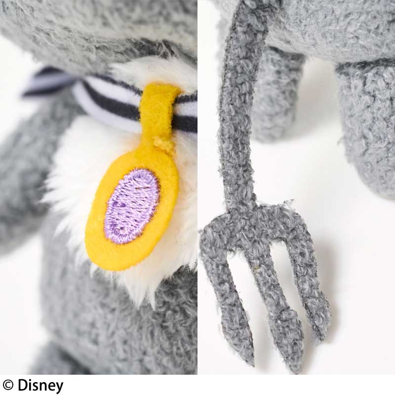 【ツイステ 宝島チャンネル限定付録】グリムぬいぐるみmini size ver. 2021年10月8日発売