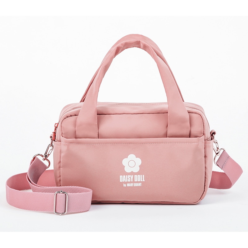 【デイジードール バイ マリークヮント ムック本 付録】2Wayショルダーバッグ ピンク
