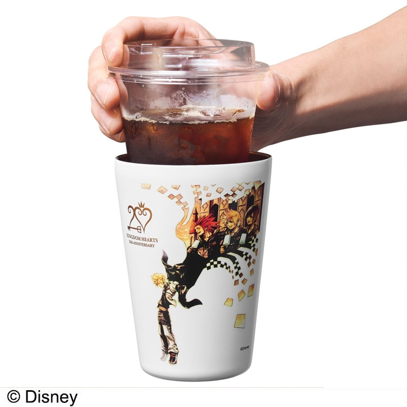 【セブンイレブン・セブンネットショッピング限定付録】ディズニー キングダムハーツ カップコーヒータンブラー 追憶
