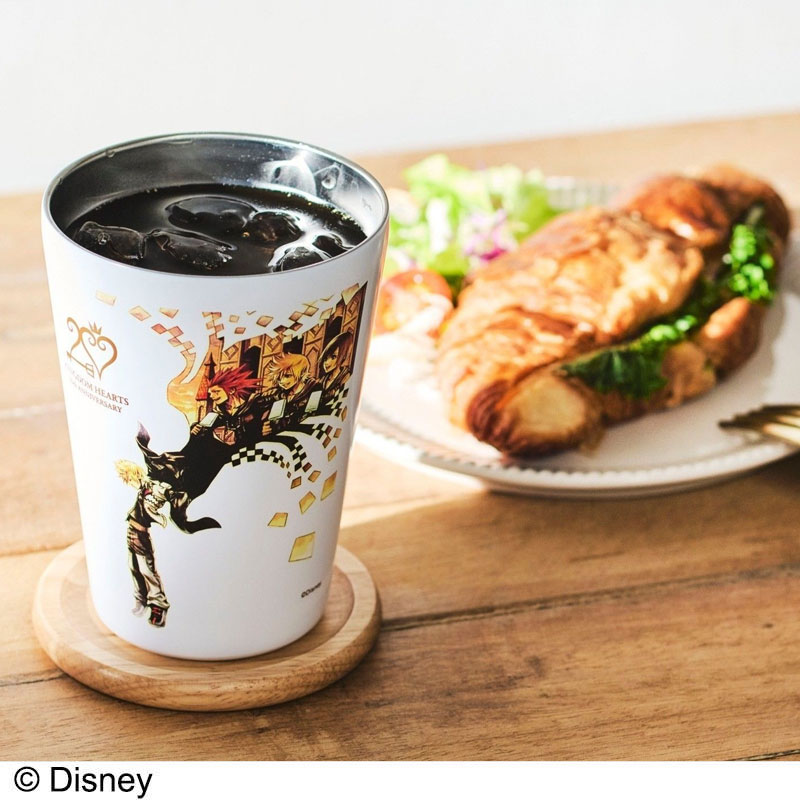 【セブンイレブン・セブンネットショッピング限定付録】ディズニー キングダムハーツ カップコーヒータンブラー 追憶