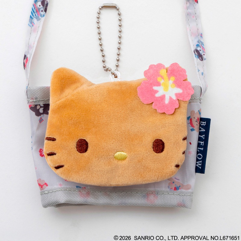 BAYFLOW �� SANRIO CHARACTERS ���åץ��꡼�֥��㡼��BOOK HELLO KITTY