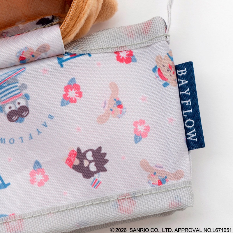 BAYFLOW �� SANRIO CHARACTERS ���åץ��꡼�֥��㡼��BOOK HELLO KITTY