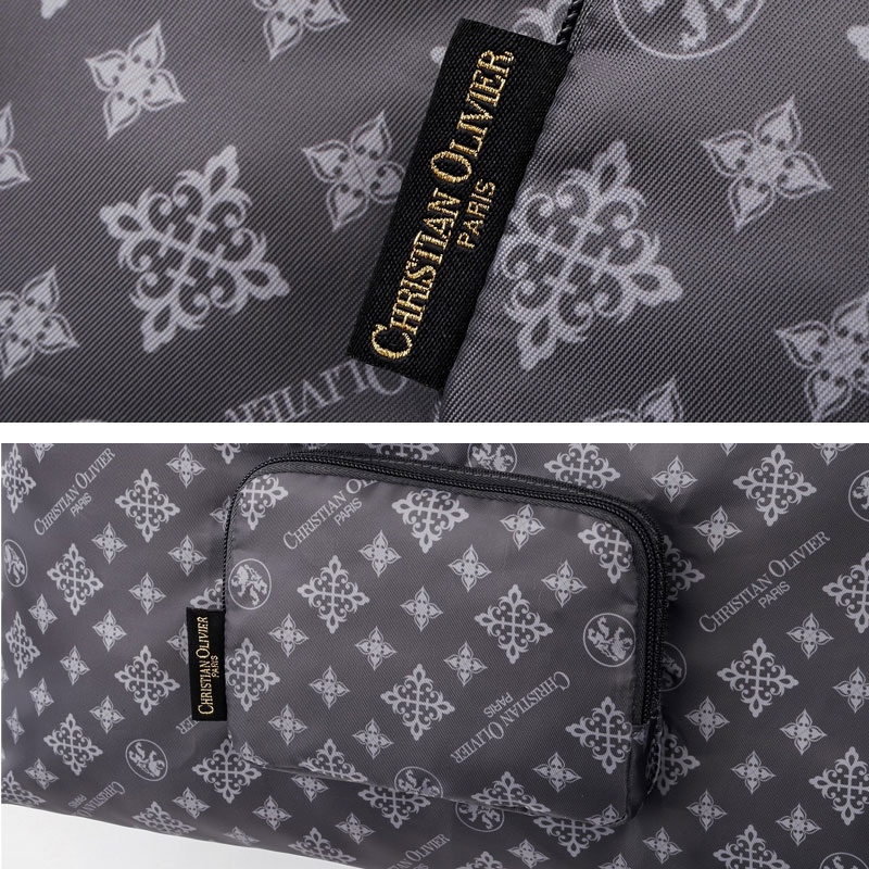 CHRISTIAN OLIVIER PARIS 小さくたためる保冷バッグBOOK：7/16発売【ムック本付録】クリスチャン オリビエ パリ 保冷バッグ ブランドタグ付き