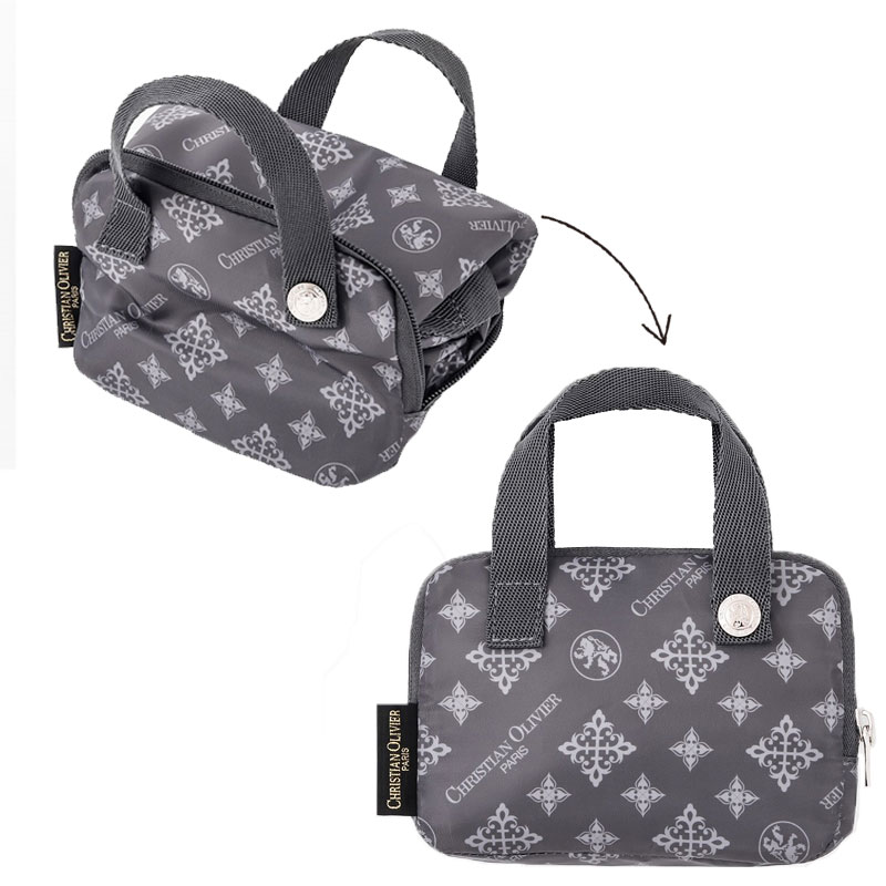 CHRISTIAN OLIVIER PARIS 小さくたためる保冷バッグBOOK：7/16発売【ムック本付録】クリスチャン オリビエ パリ 保冷バッグ ミニバッグに変身