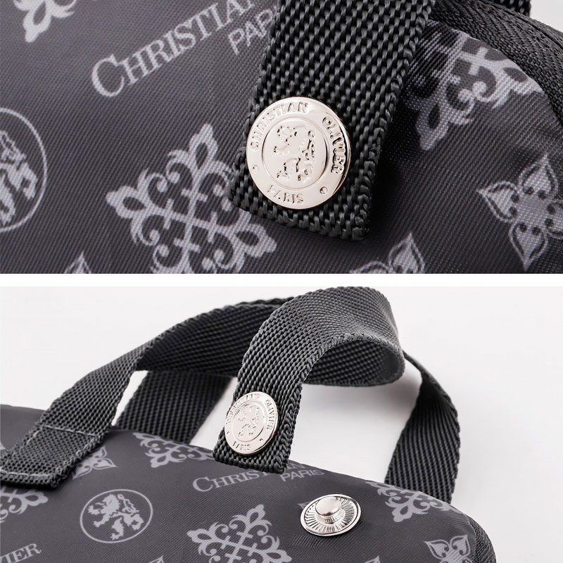 CHRISTIAN OLIVIER PARIS 小さくたためる保冷バッグBOOK：7/16発売【ムック本付録】クリスチャン オリビエ パリ 保冷バッグ ロゴ入りボタン