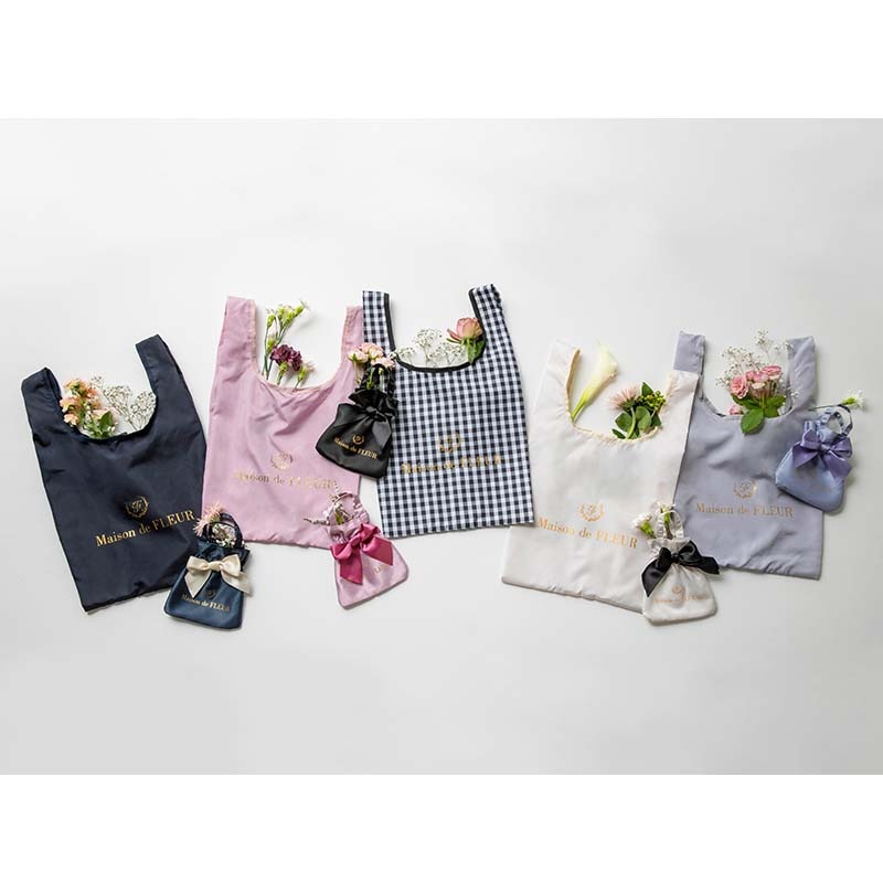 ローソン限定 メゾンドフルール エコバッグセット 2021年版