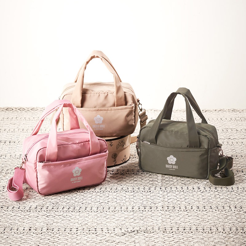 【デイジードール バイ マリークヮント ムック本 付録】2Wayショルダーバッグ カーキ