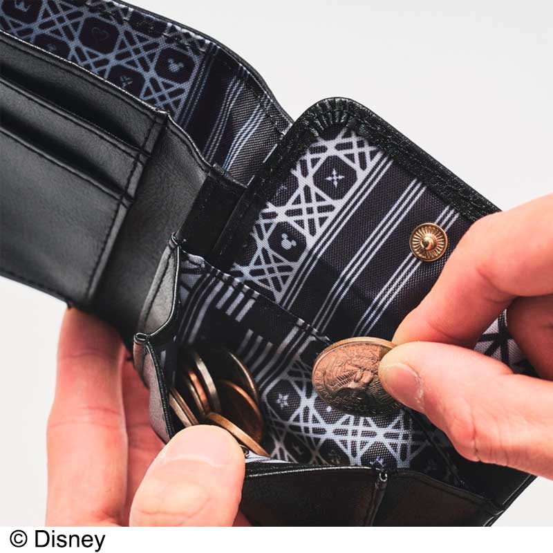 【セブンイレブン・セブンネットショッピング限定付録】ディズニー キングダムハーツ 二つ折り財布