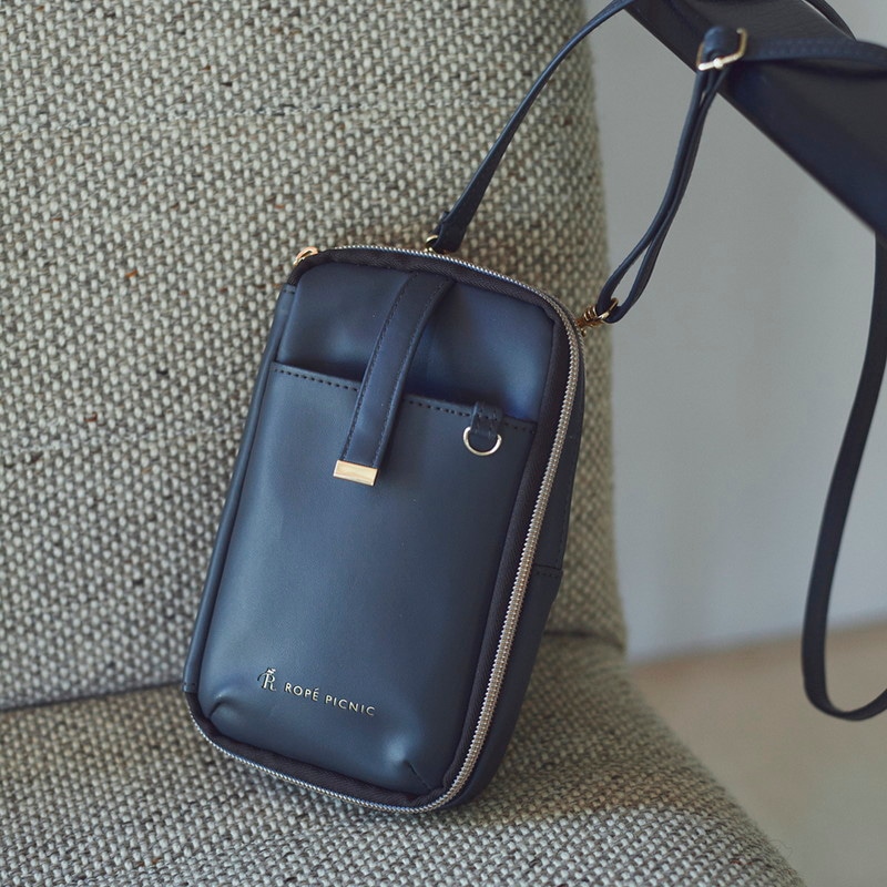 ROPÉ PICNIC 推し活がはかどる! スマホショルダーバッグBOOK チャコール