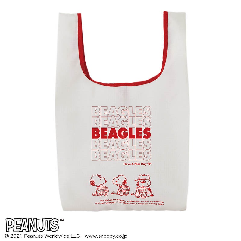 Snoopy Ecobag Book No 5 商品カテゴリ一覧 宝島社公式商品 宝島チャンネル