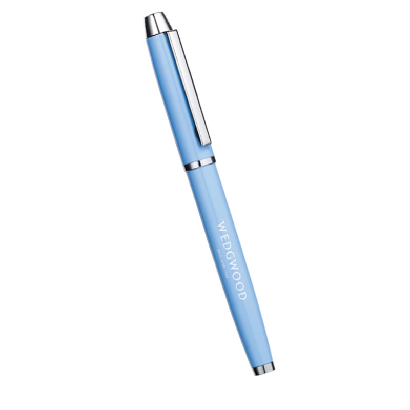 【グロー GLOW 2021年12月号 雑誌付録】ウェッジウッド 美文字万年筆 ボールペン セット