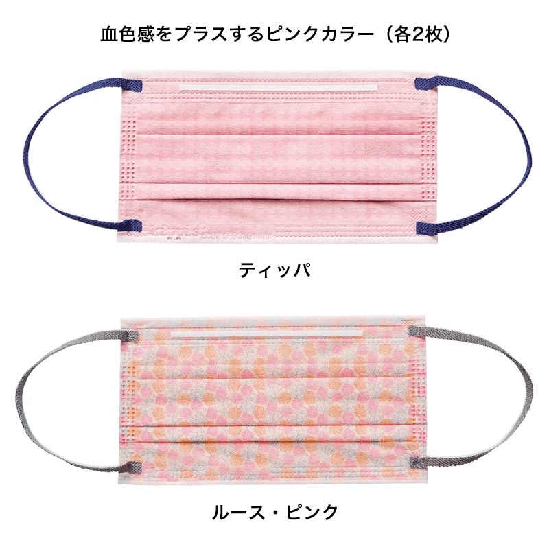 【ファミリーマート限定 キッピス ムック本 付録】パーフェクト ビューティー マスク 不織布タイプ