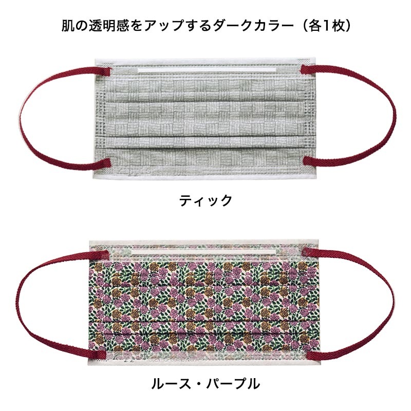 【ファミリーマート限定 キッピス ムック本 付録】パーフェクト ビューティー マスク 不織布タイプ