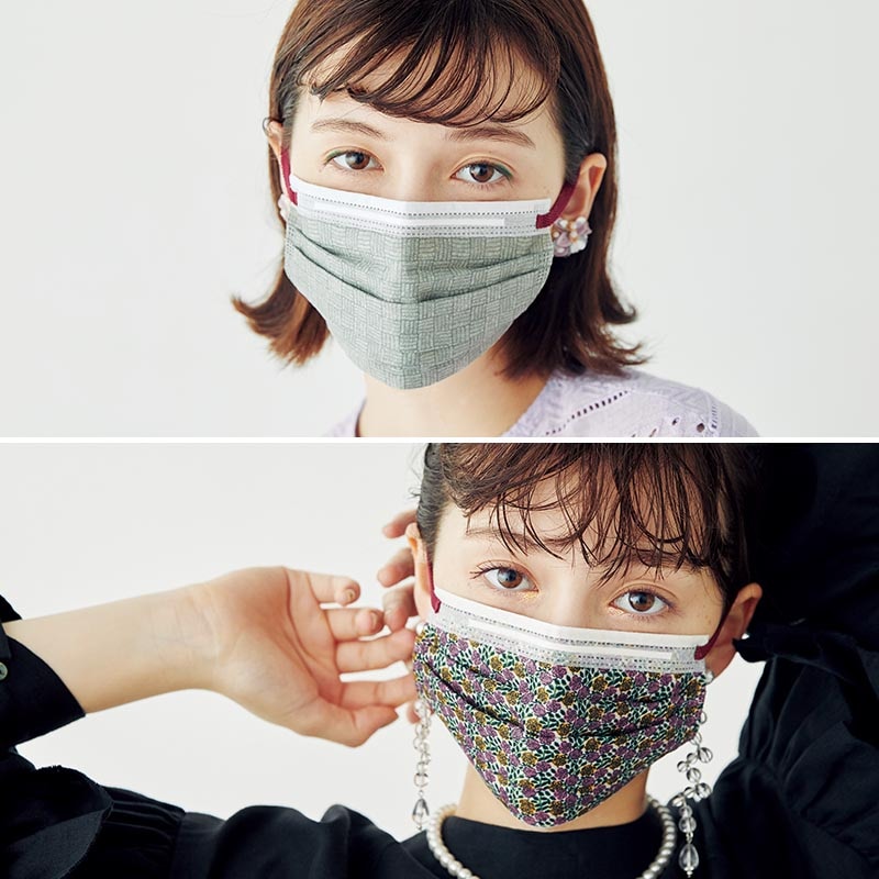 【ファミリーマート限定 キッピス ムック本 付録】パーフェクト ビューティー マスク 不織布タイプ