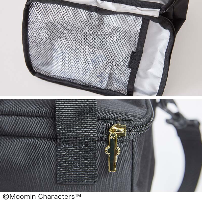 【ムック本 付録】MOOMIN (ムーミン)保冷ショルダーバッグ