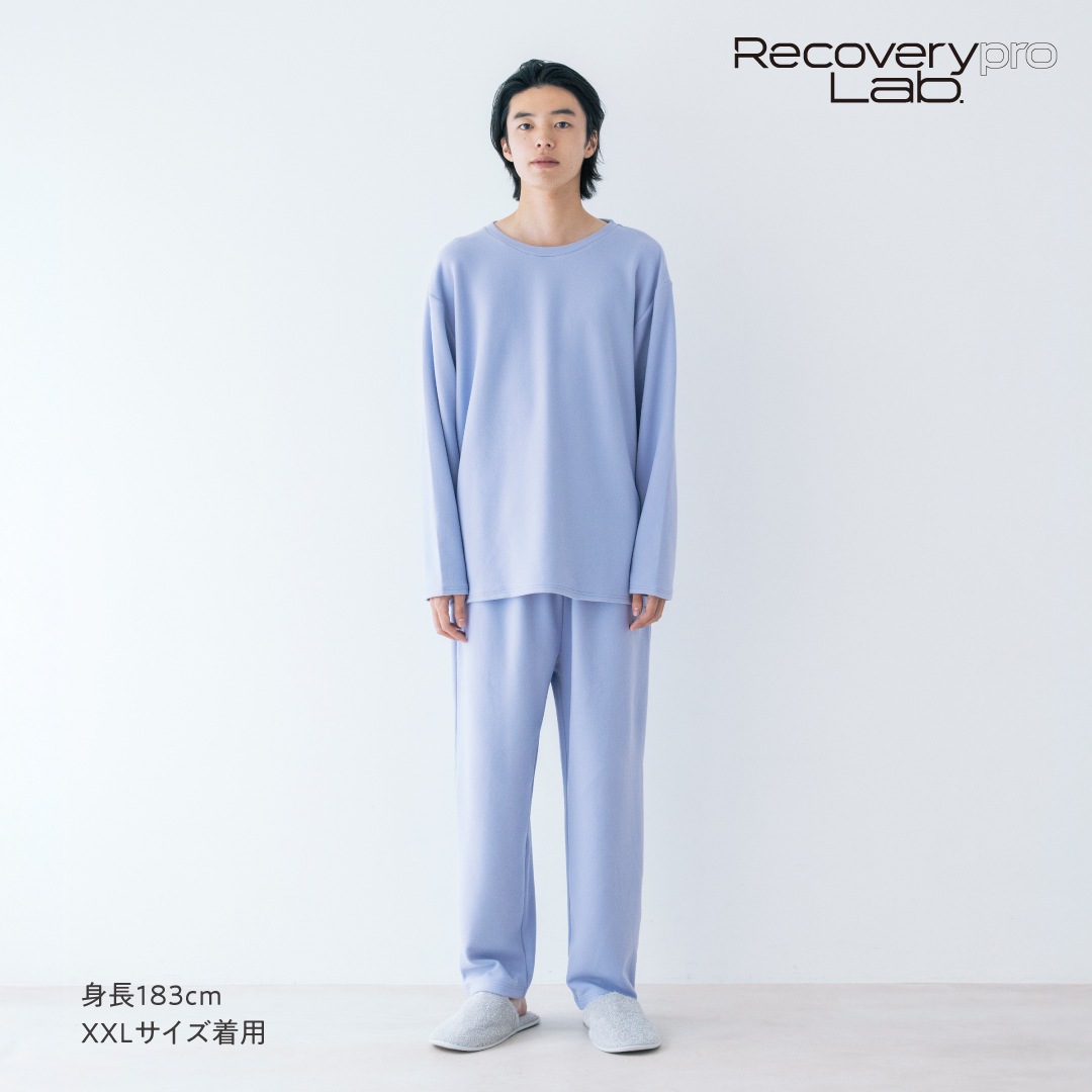 [���̰��ŵ���] Recoverypro Lab. ��ϫ���������� �ڤ��ä������ӥե꡼�� �岼���å� ��Ĺµ�����󥰥ѥ�ġˡ�XXL�������ۥѡ��ץ�