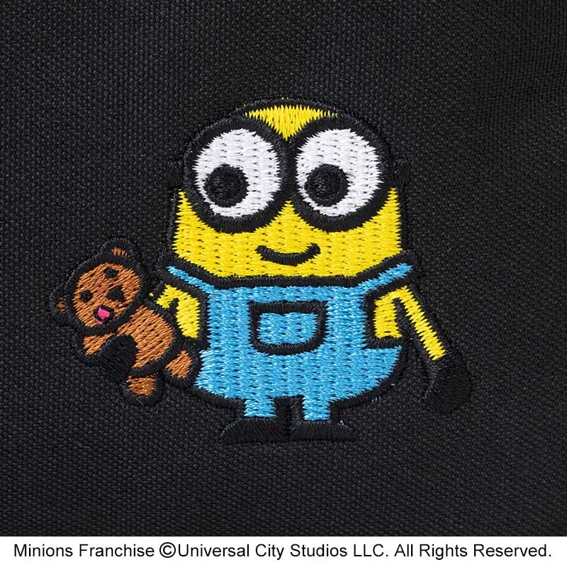 MINION ショルダーバッグBOOK:7/13発売【ローソン、HMV、HMV&BOOKS online限定付録】ボブ&ティムの刺繍入り