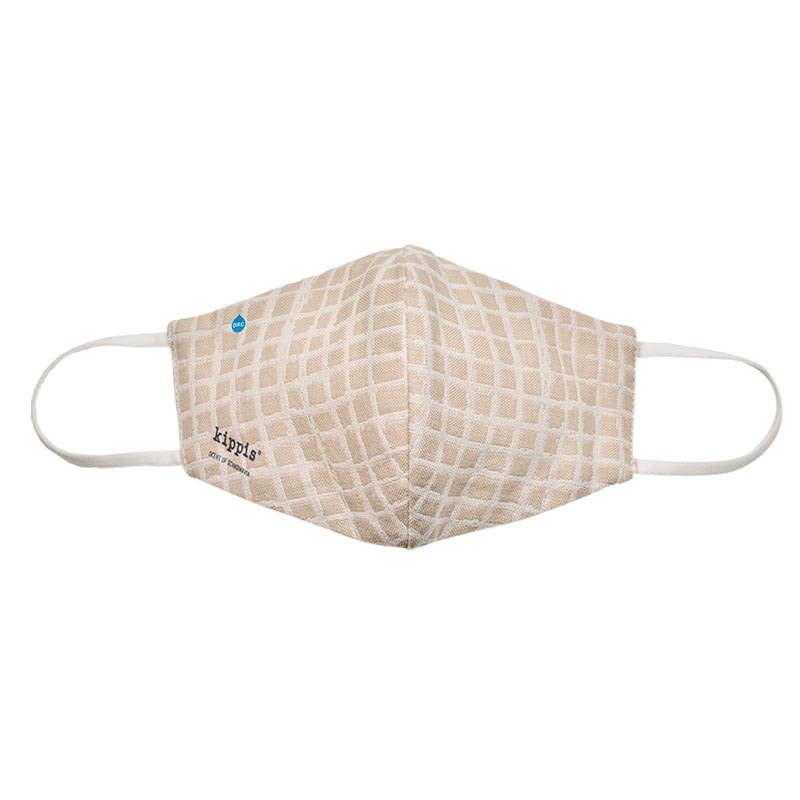 【ファミリーマート限定 キッピス ムック本 付録】パーフェクト ビューティー マスク ガーゼタイプ ベージュ